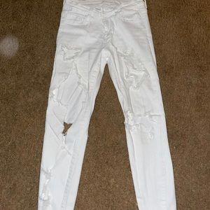 Cello White Skinny Jeans